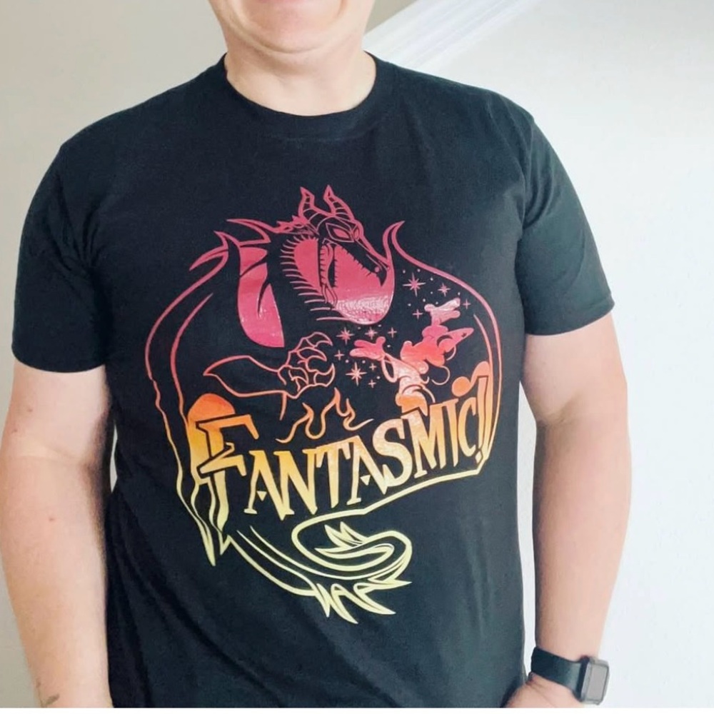 DISNEY FANTASMIC Mens Small Tee